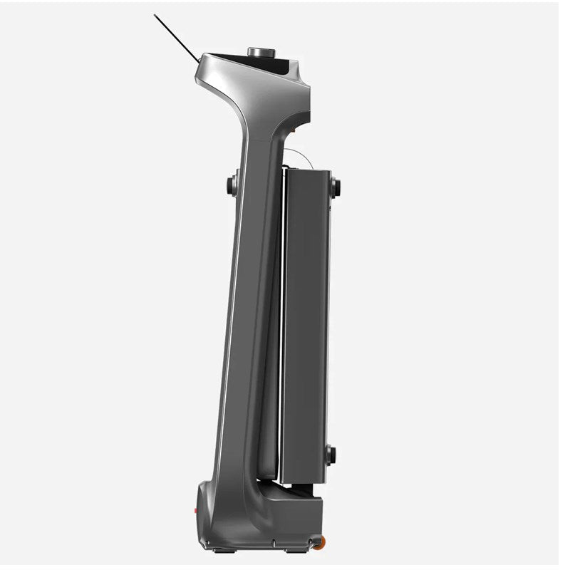 King Smith X218 Walking Pad Foldable Treadmill with Side Armrest, Max Speed 16km/h, 1.75 Brushless Motor - Black