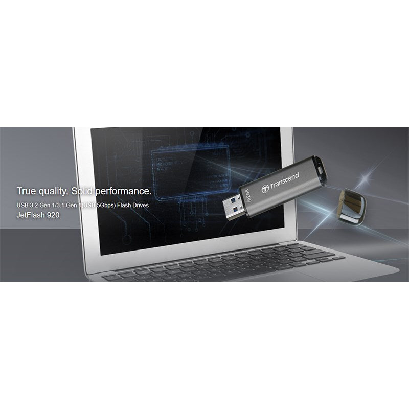 Transcend 512 GB Jetflash 920 High Speed Flash Memory