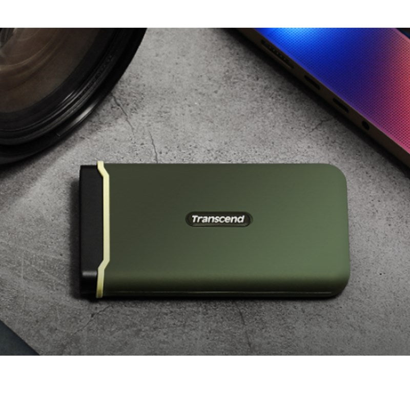Transcend 1 TB Type-C 20 Gbps Up To 2000Mb/s Portable SSD