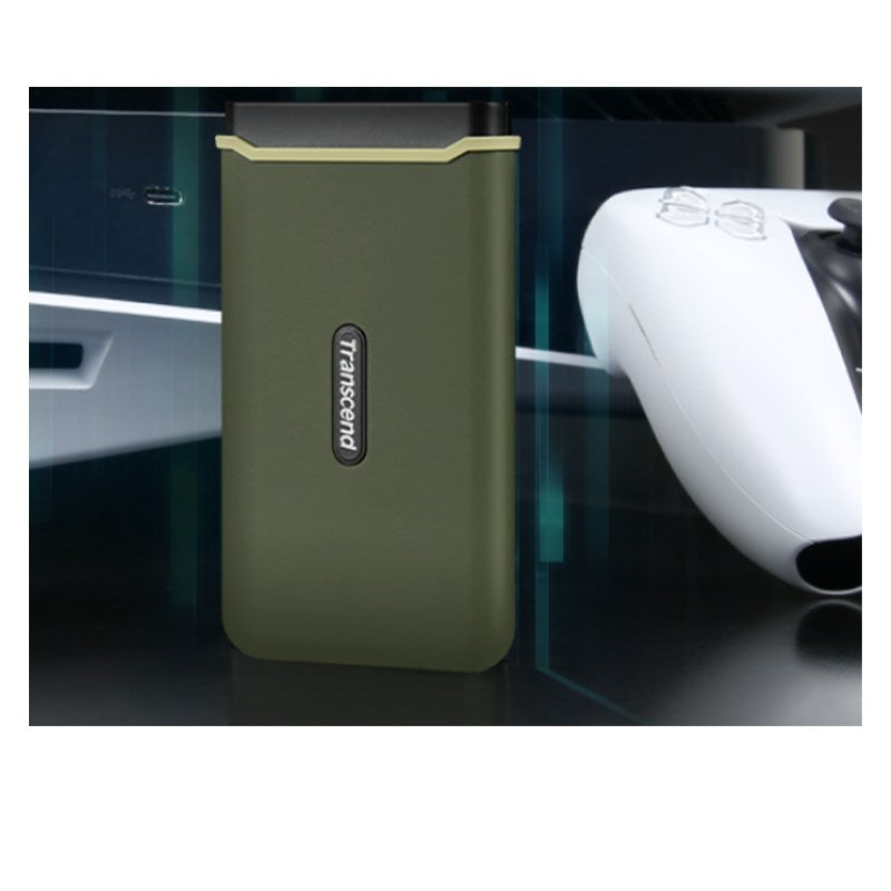 Transcend 1 TB Type-C 20 Gbps Up To 2000Mb/s Portable SSD