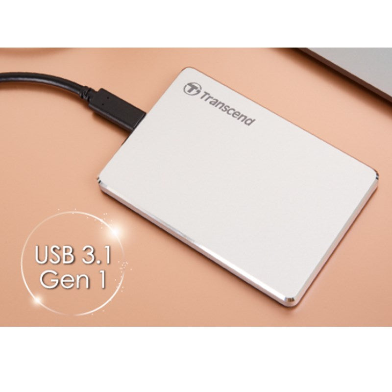 Transcend 1 TB StoreJet 25C3S Type C Portable HDD