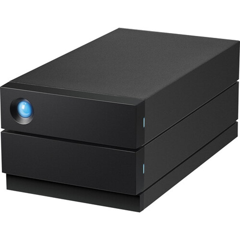 LaCie 2big RAID 40TB External Hard Drive Desktop HDD – USB-C, 7200 RPM Enterprise Class Drives, for Mac and PC Desktop -  STHJ40000800