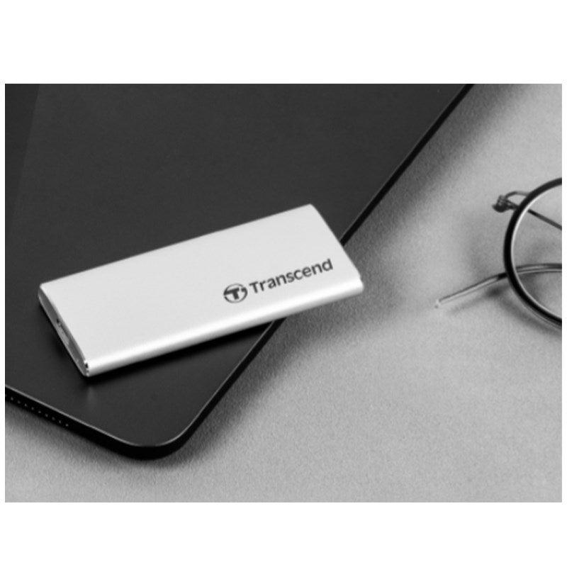 Transcend 500 GB ESD260C,Type-C port- Portable SSD