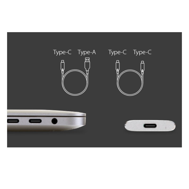 Transcend 500 GB ESD260C,Type-C port- Portable SSD