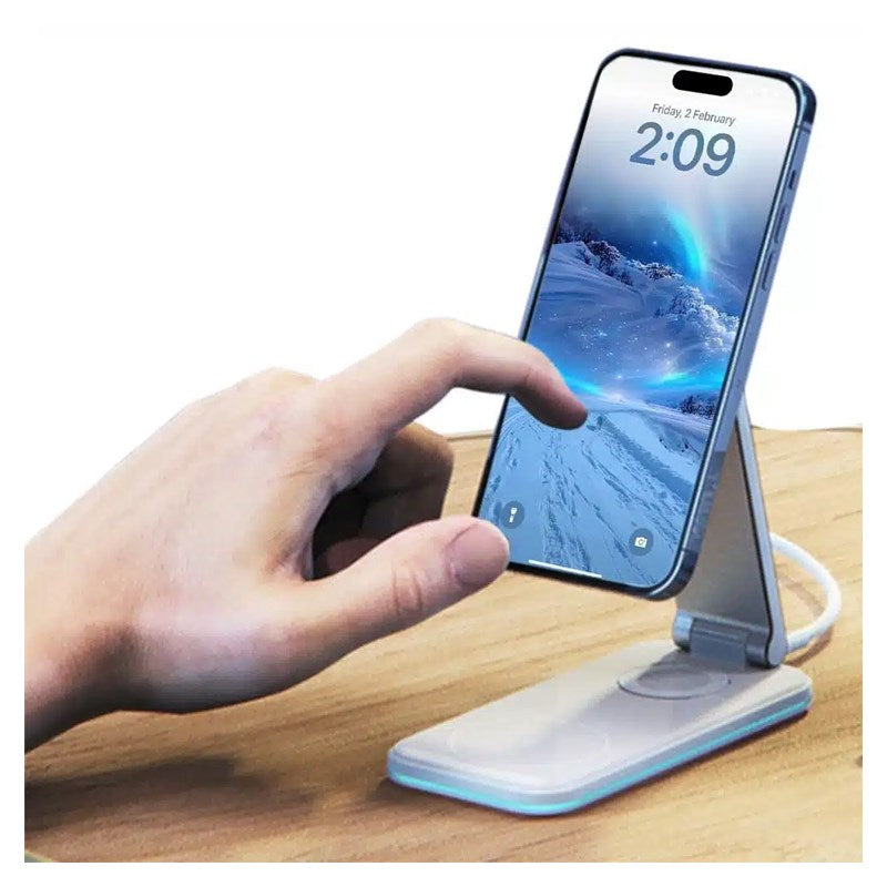 Yesido DS17, 3 in 1 Foldable Wireless Charger