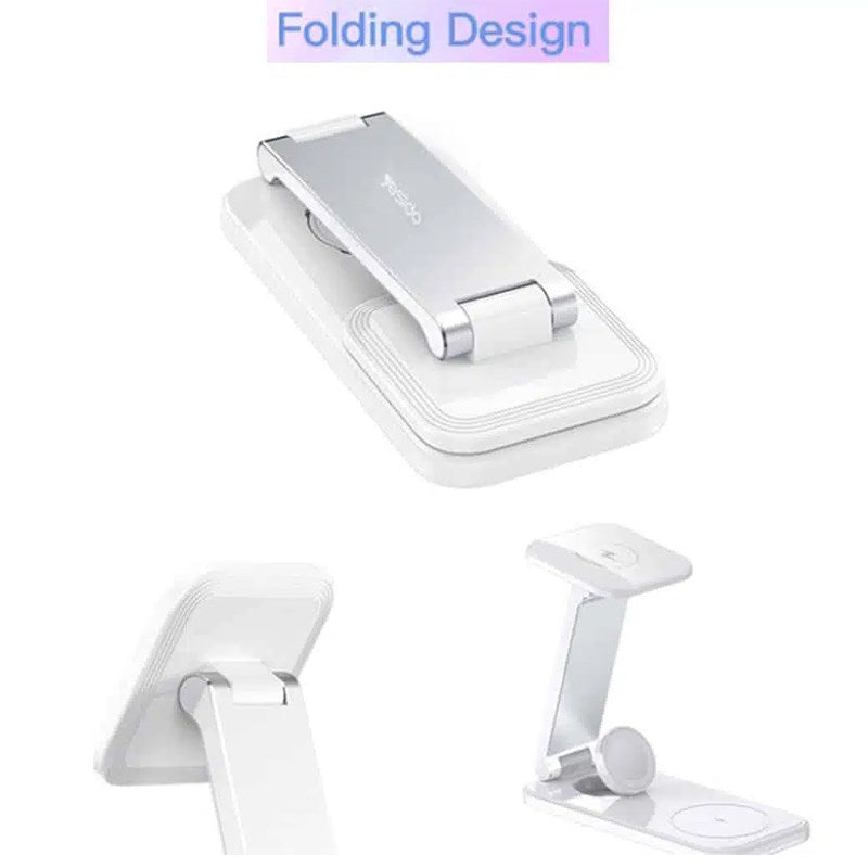Yesido DS17, 3 in 1 Foldable Wireless Charger