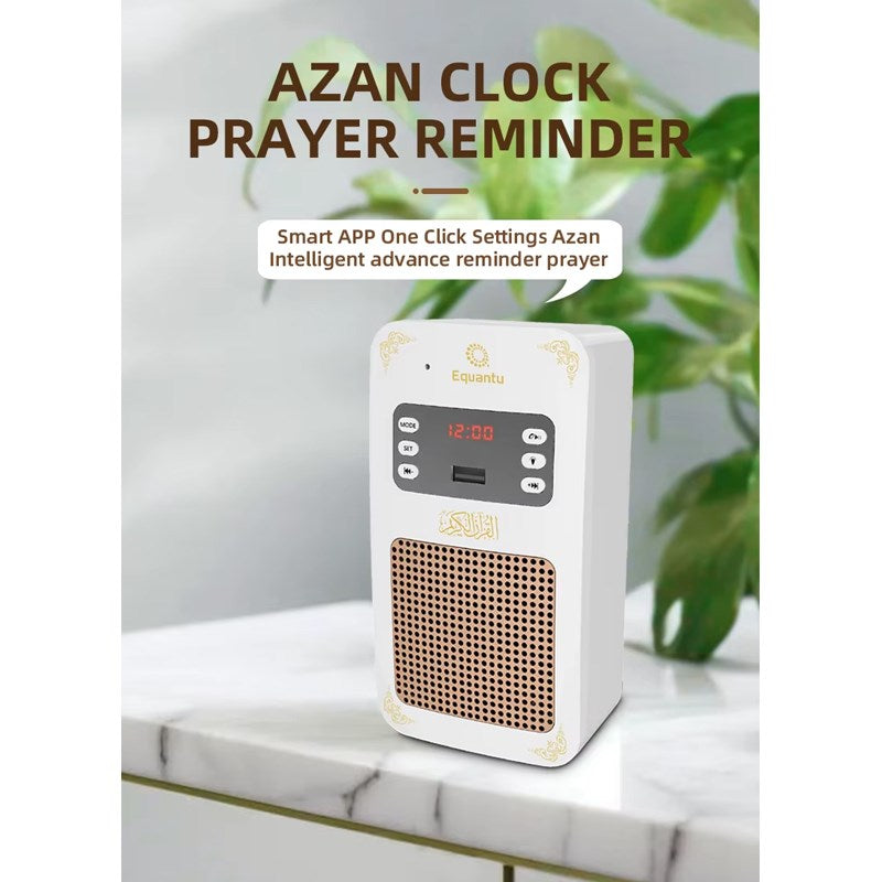 Equantu Plug in Quran Speaker with Application
