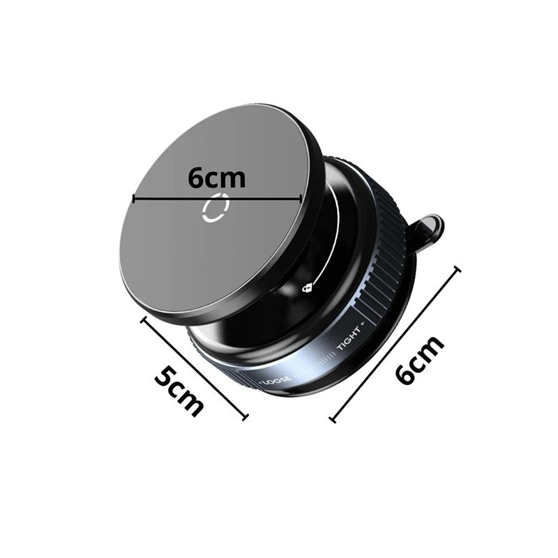 Gadgeton Suction MagSafe Magnetic Car Mobile Holder ( Without Charging )