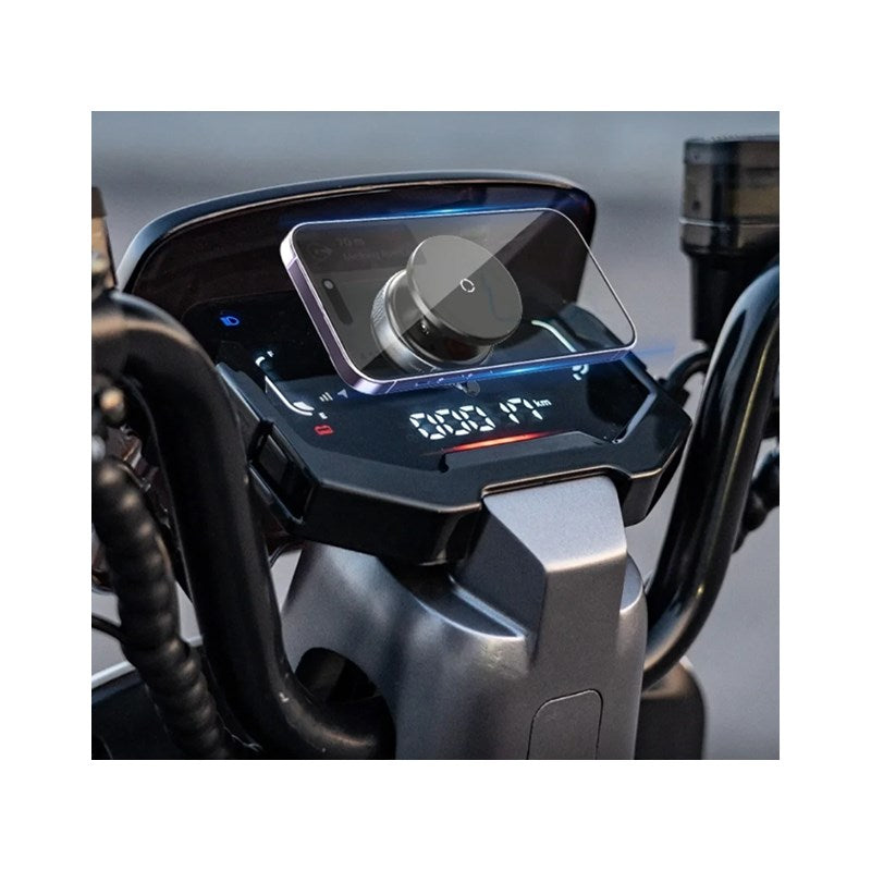 Gadgeton Suction MagSafe Magnetic Car Mobile Holder ( Without Charging )
