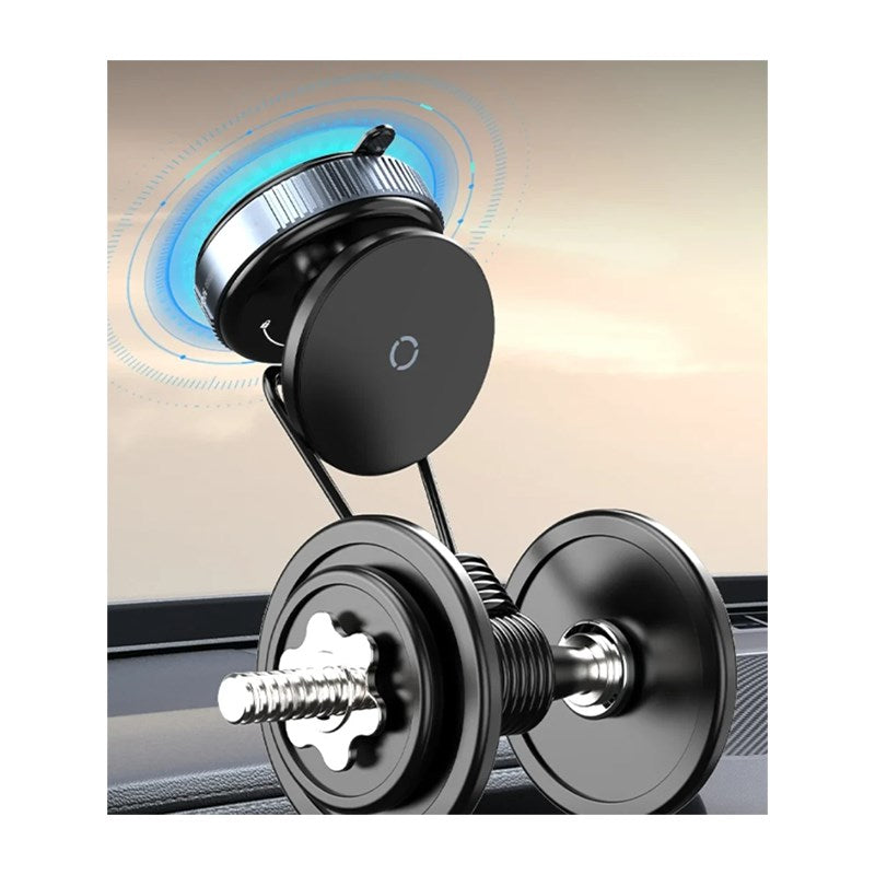 Gadgeton Suction MagSafe Magnetic Car Mobile Holder ( Without Charging )