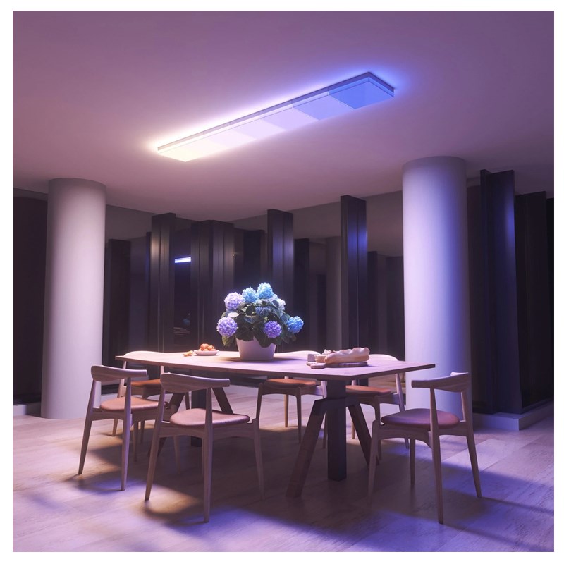 Nanoleaf Skylight Expansion 1 Pack Ceiling Light Panel - White