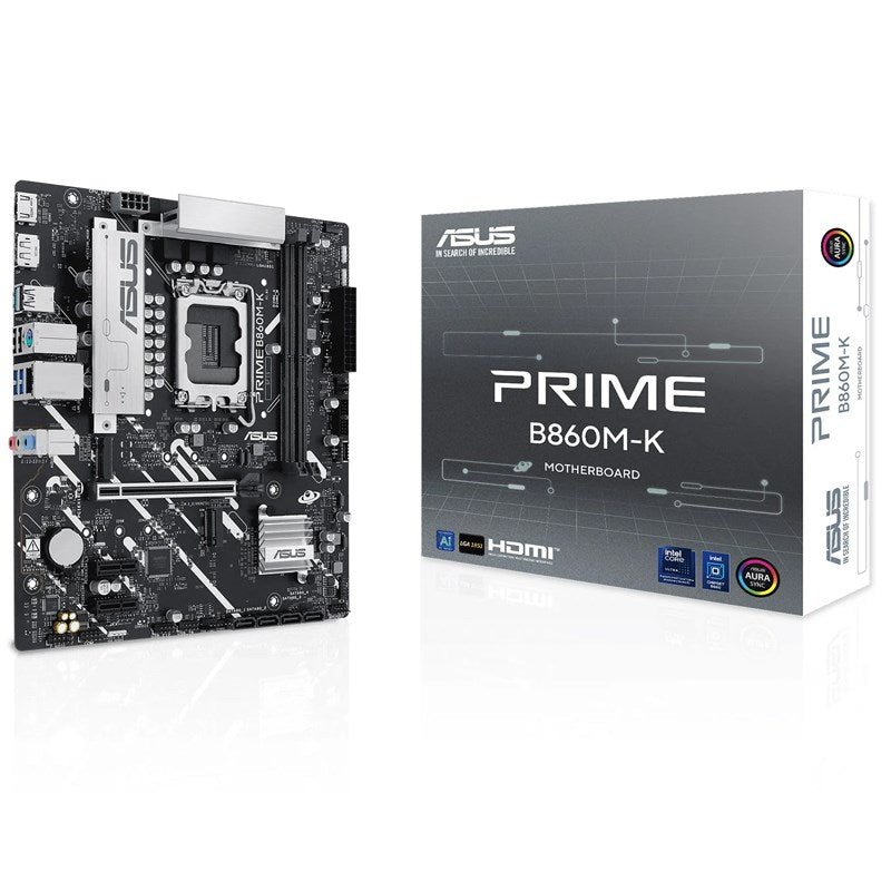 Asus PRIME B860M-K DDR5 M-ATX Gaming Motherboard
