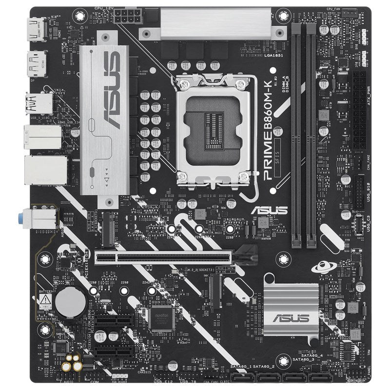 Asus PRIME B860M-K DDR5 M-ATX Gaming Motherboard