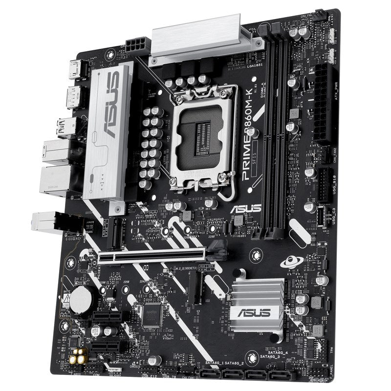 Asus PRIME B860M-K DDR5 M-ATX Gaming Motherboard