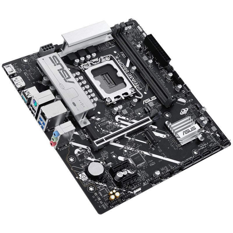 Asus PRIME B860M-K DDR5 M-ATX Gaming Motherboard