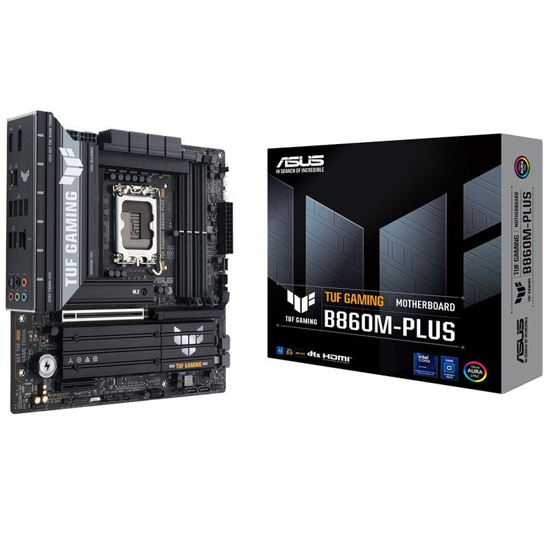 Asus TUF GAMING B860M-PLUS DDR5 M-ATX Gaming Motherboard