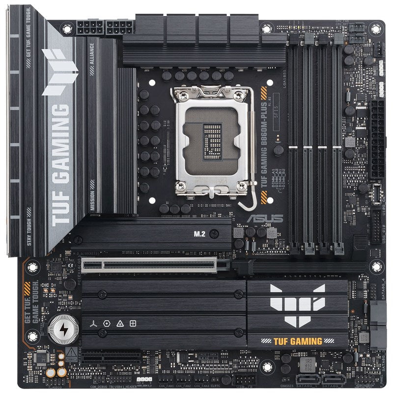 Asus TUF GAMING B860M-PLUS DDR5 M-ATX Gaming Motherboard