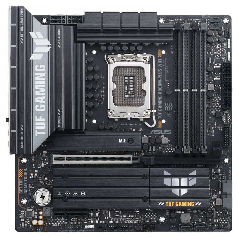 Asus TUF GAMING B860M-PLUS WIFI DDR5 M-ATX Gaming Motherboard