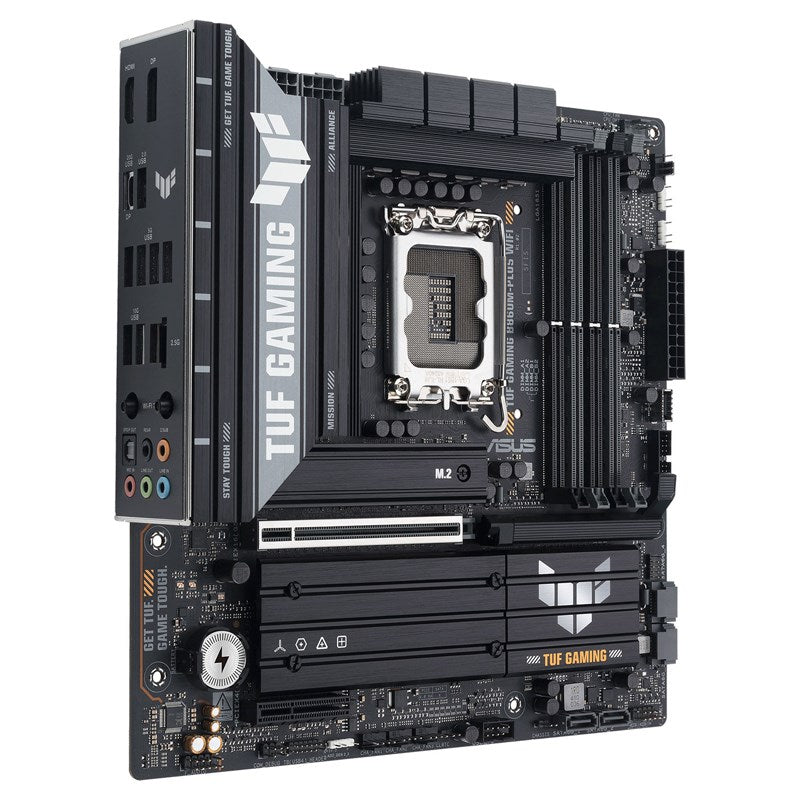 Asus TUF GAMING B860M-PLUS WIFI DDR5 M-ATX Gaming Motherboard