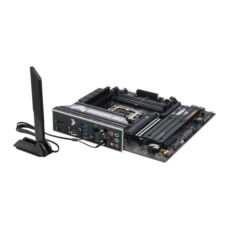Asus TUF GAMING B860M-PLUS WIFI DDR5 M-ATX Gaming Motherboard