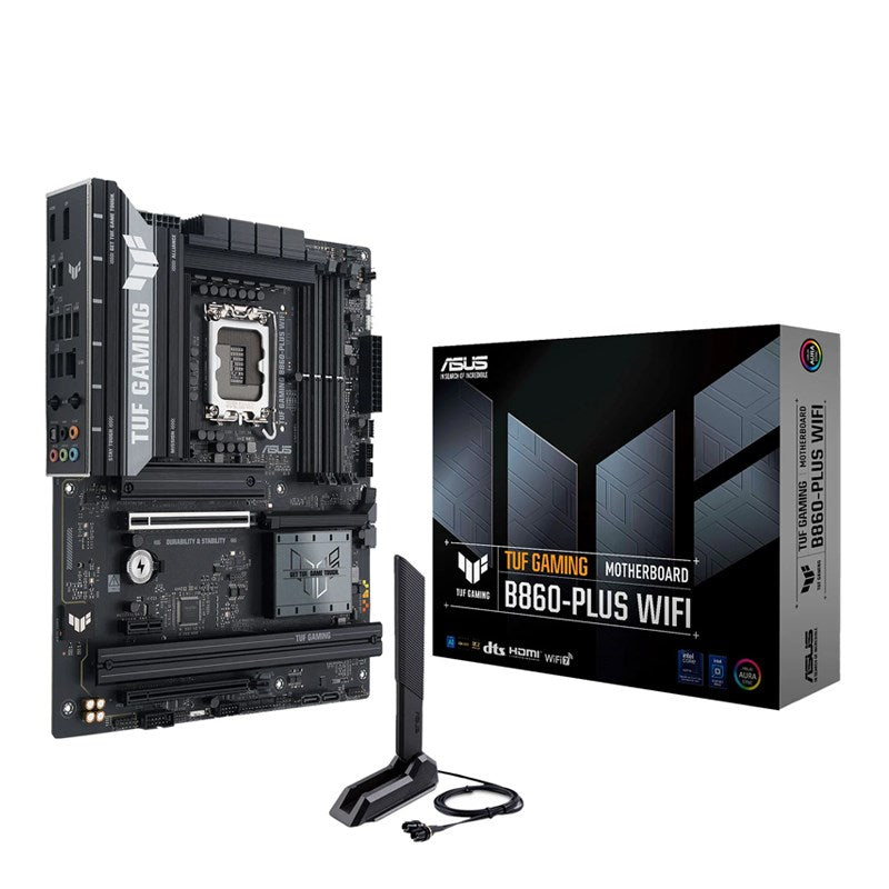 Asus TUF GAMING B860-PLUS WIFI DDR5 ATX Gaming Motherboard