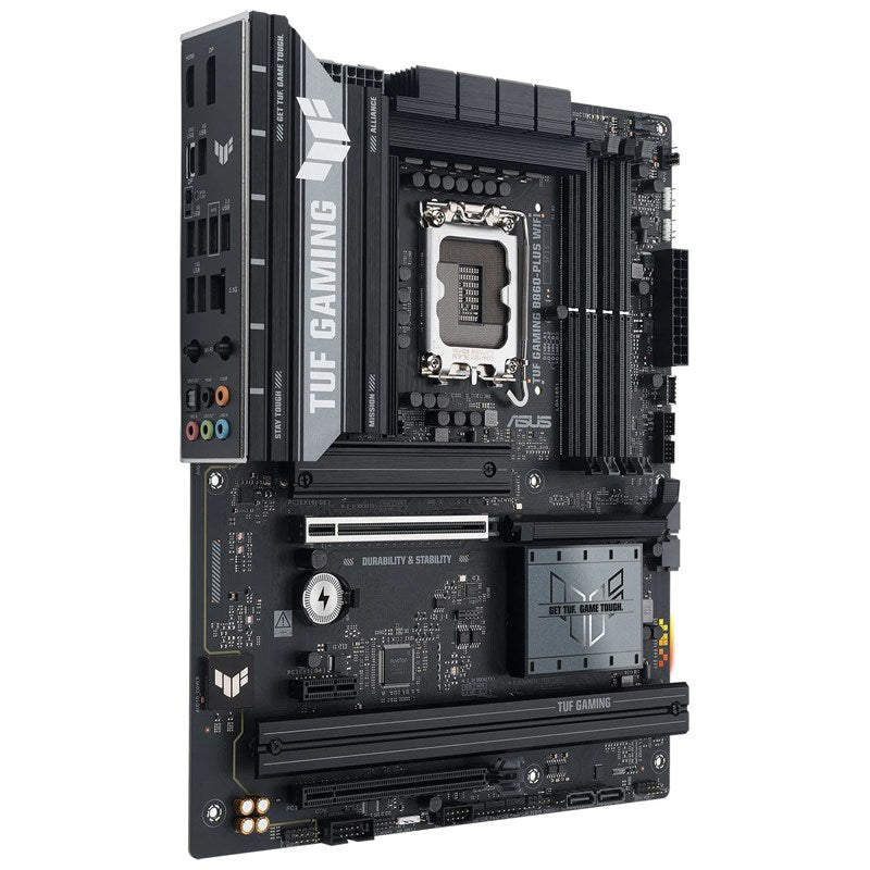 Asus TUF GAMING B860-PLUS WIFI DDR5 ATX Gaming Motherboard