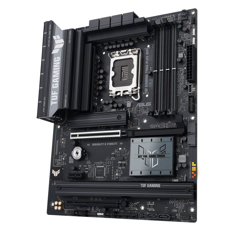 Asus TUF GAMING B860-PLUS WIFI DDR5 ATX Gaming Motherboard