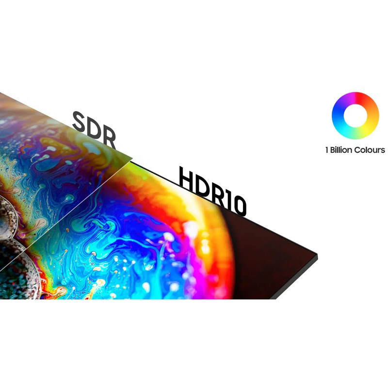 سامسونج شاشة فيوفينيتي S6, بدقة الترا دبليو كيو اتش دي (3440 × 1440)، شاشة ذكية منحنية بمنفذ تايب سي، بمعدل تحديث 100 هرتز