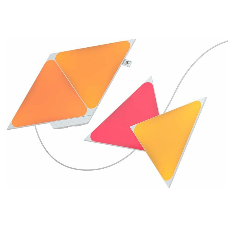 Nanoleaf Shapes Triangles Starter Kit 4 Light Panels - White