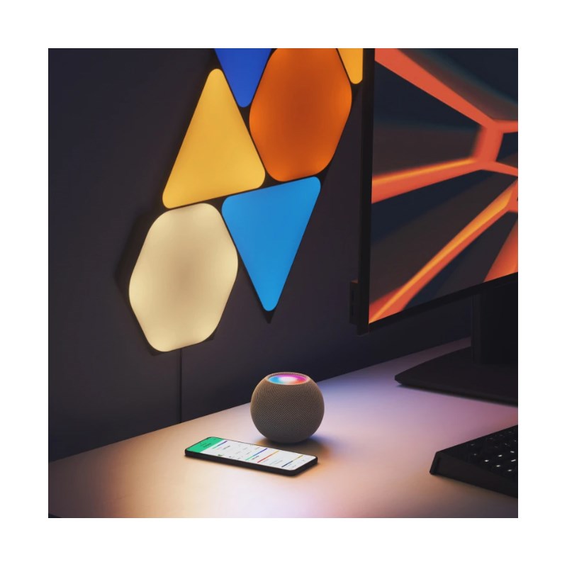 Nanoleaf Shapes Hexagon Limited Edition Expansion Pack 3 Light Panels (Panels Only) - Ultra Black