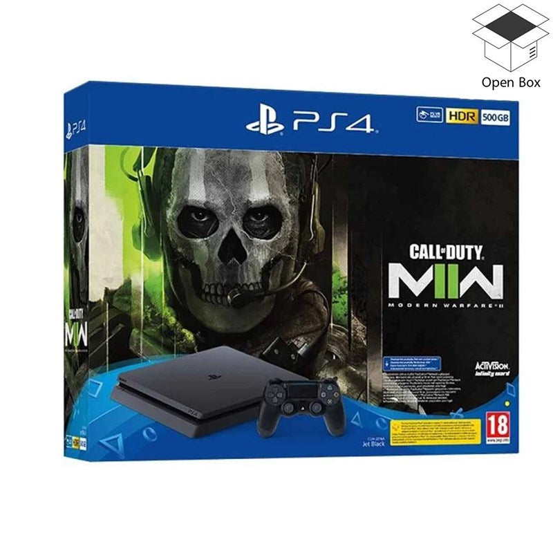 Sony Playstation 4, 500GB Slim Call Of Duty Modern Warfare 2 - Open Box
