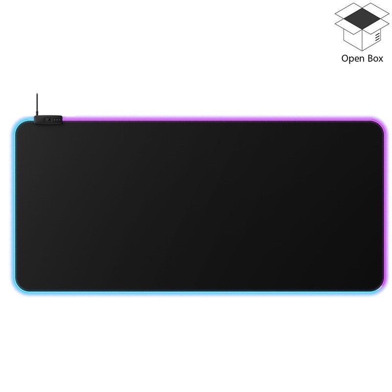 HyperX Pulsefire Cloth XL RGB Gaming Mousepad - Black - Open Box
