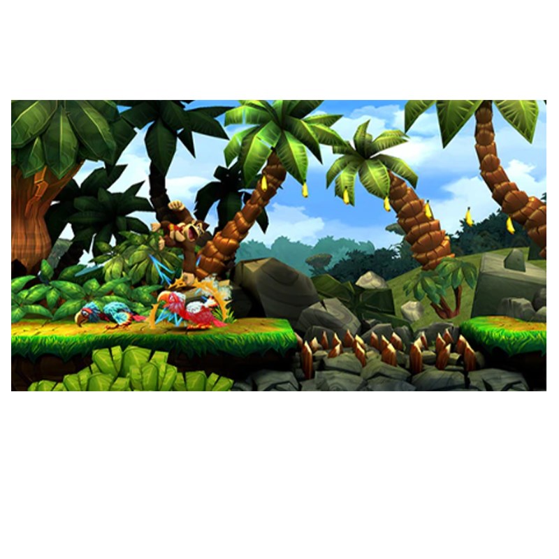 Donkey Kong Country Returns HD For Nintendo Switch