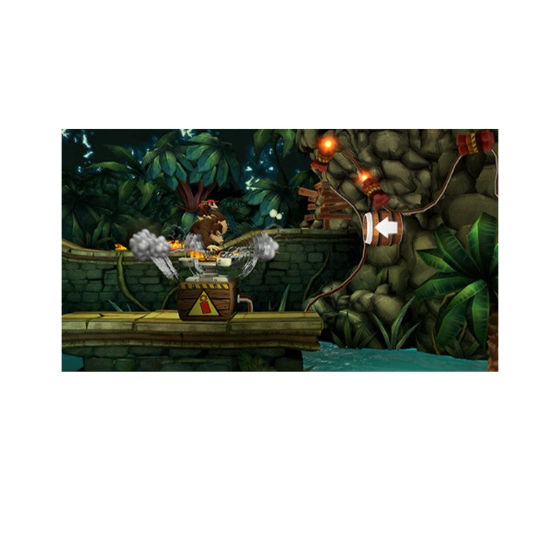 Donkey Kong Country Returns HD For Nintendo Switch