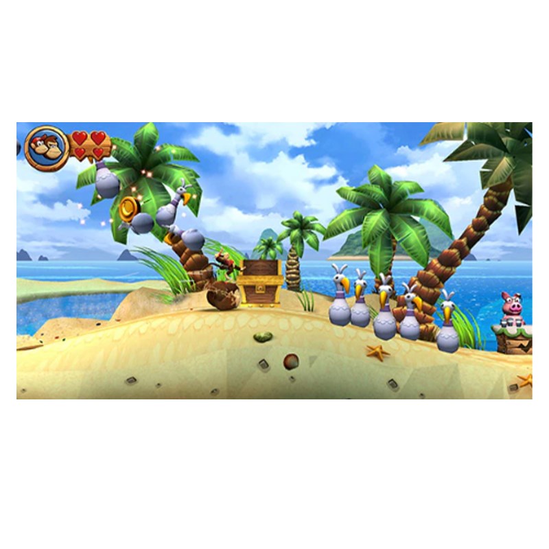 Donkey Kong Country Returns HD For Nintendo Switch