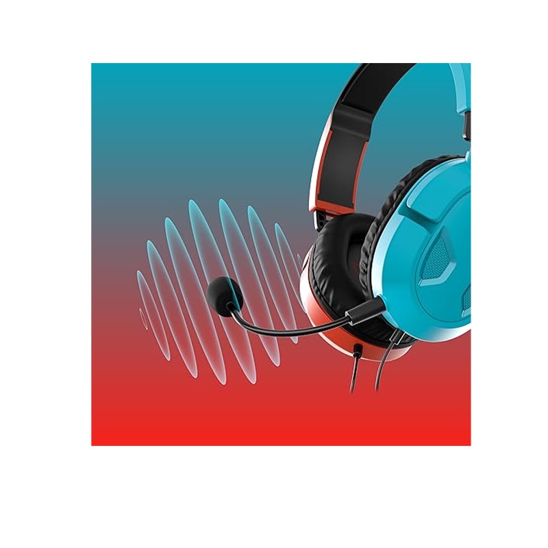 Turtle Beach Recon 50 Gaming Headset - Red & Blue