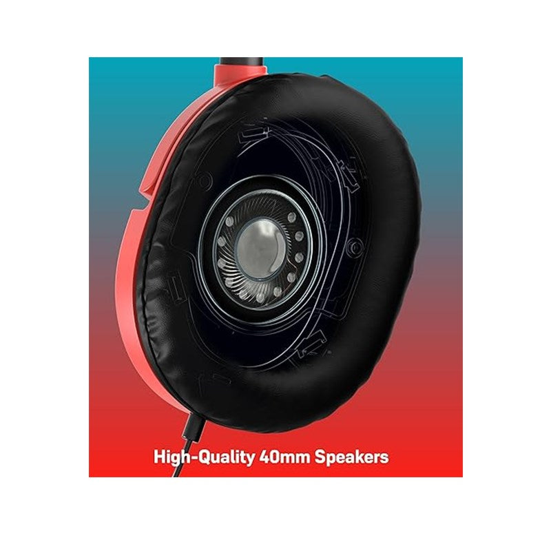 Turtle Beach Recon 50 Gaming Headset - Red & Blue