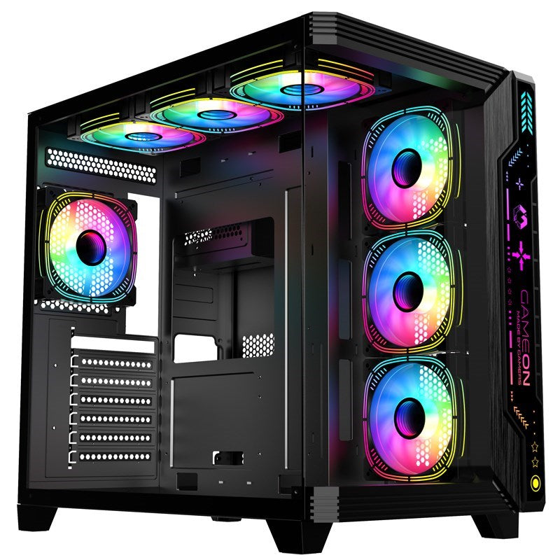 i5 GAMING PC, i5-14600K, RTX 4060 Ti 8GB, Windows 11 Pro with GAMEON Gaming Monitor and 4in1 Gaming Kit
