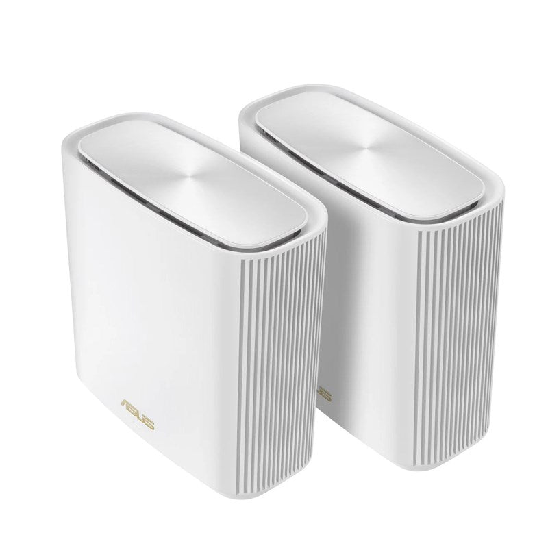 ASUS ZenWiFi AX (XT9) AX7800 Mesh Wi-Fi 6 System Tri-Band Whole-Home - White
