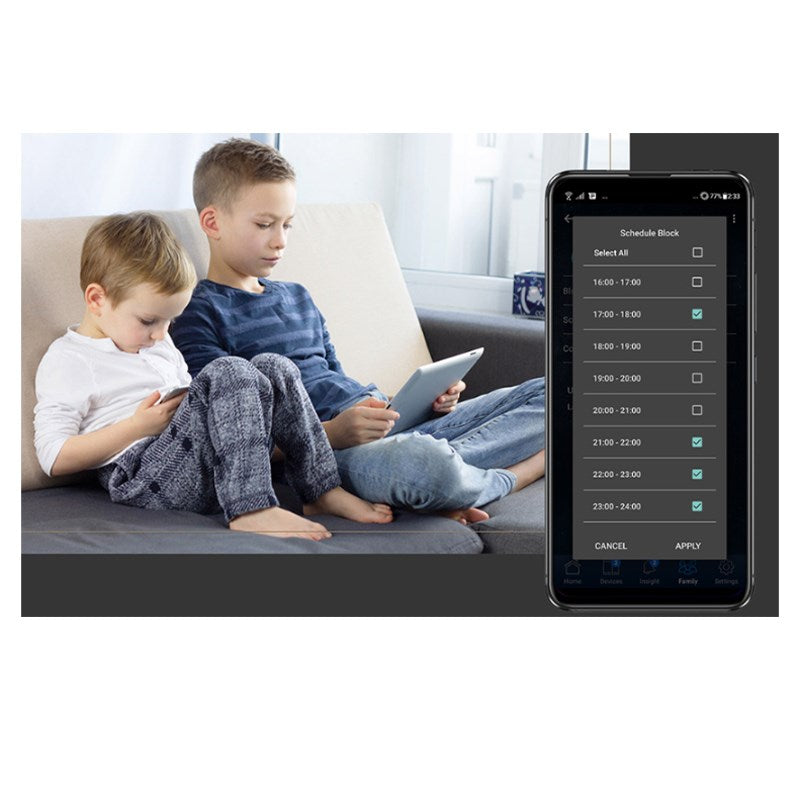 ASUS ZenWiFi AX Mini XD4 - AX1800 Whole-Home Mesh Wi-Fi 6 System 3 Pack - White
