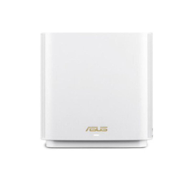ASUS ZenWiFi AX XT8 - AX6600 Whole-Home Tri-band Mesh Wi-Fi 6 System 1 Pack - White