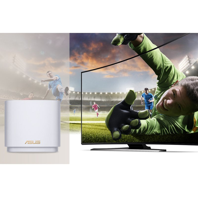 ASUS ZenWiFi XD5 (W-1-PK) Dual-band (2.4 GHz / 5 GHz) Wi-Fi 6 1 pack system - White