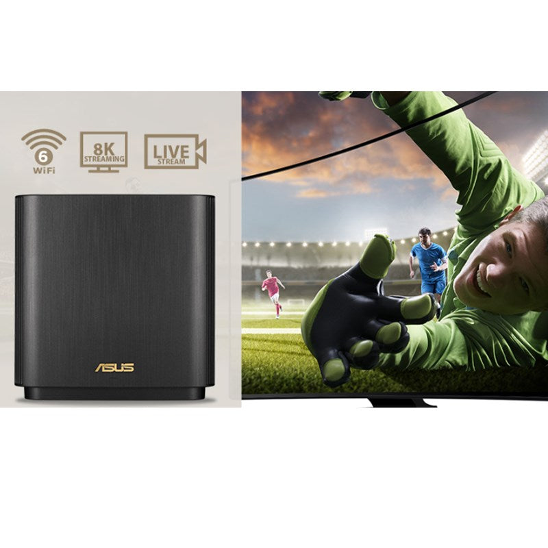 ASUS ZenWiFi XD6 - AX5400 Whole-Home Dual-Band Mesh Wi-Fi 6 System 2 Pack - White