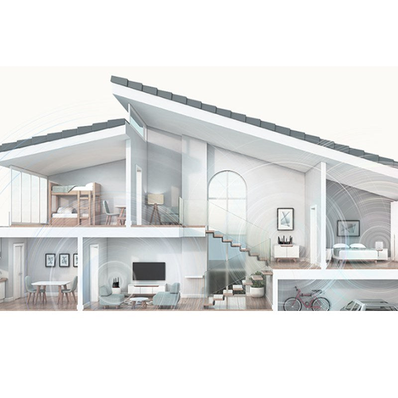 ASUS ZenWiFi XD6 - AX5400 Whole-Home Dual-Band Mesh Wi-Fi 6 System 2 Pack - White