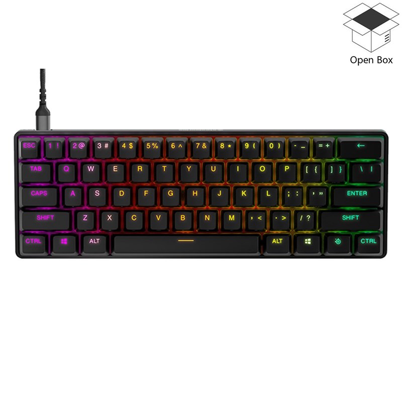 Steel Series Apex Pro Mini US RGB Wireless Mechanical Gaming Keyboard - Open Box
