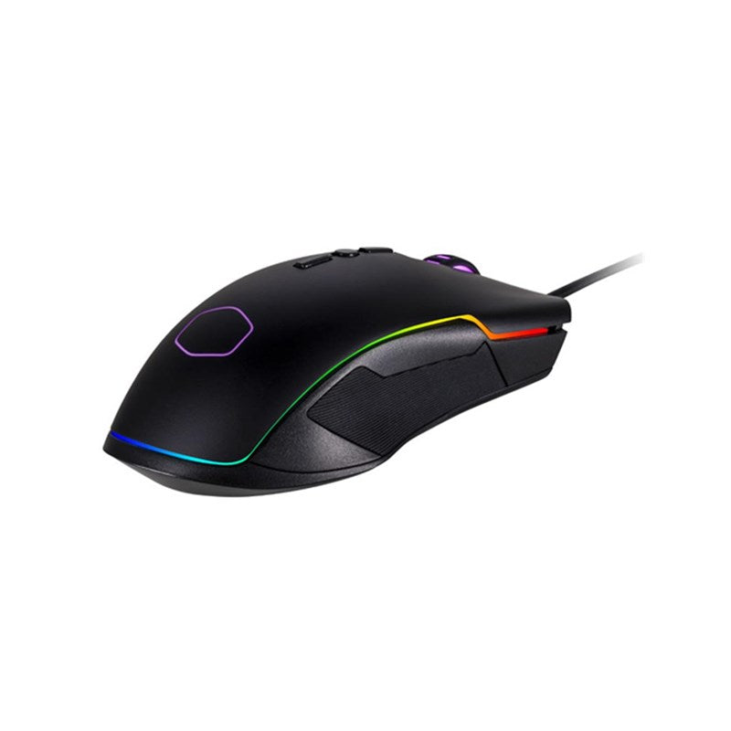 Cooler Master CM310 Wired RGB Gaming Mouse - Black - Open Box