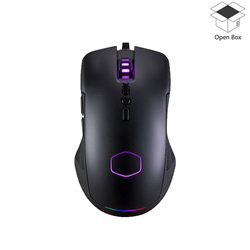Cooler Master CM310 Wired RGB Gaming Mouse - Black - Open Box