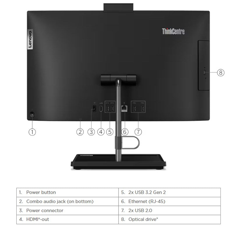 Lenovo ThinkCentre neo 30a AIO, 21.5