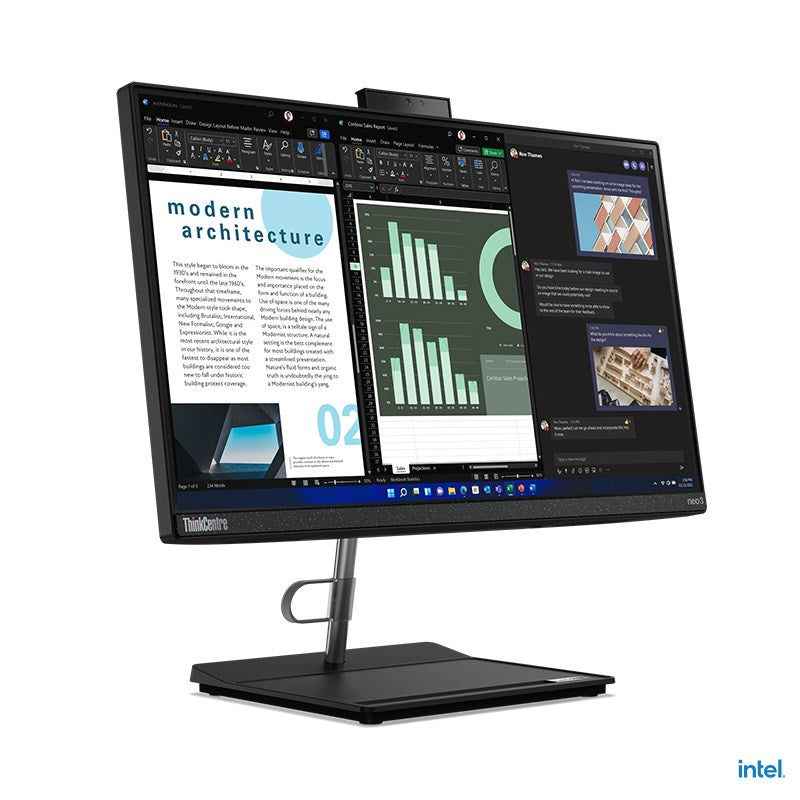 Lenovo ThinkCentre neo 30a AIO, 21.5