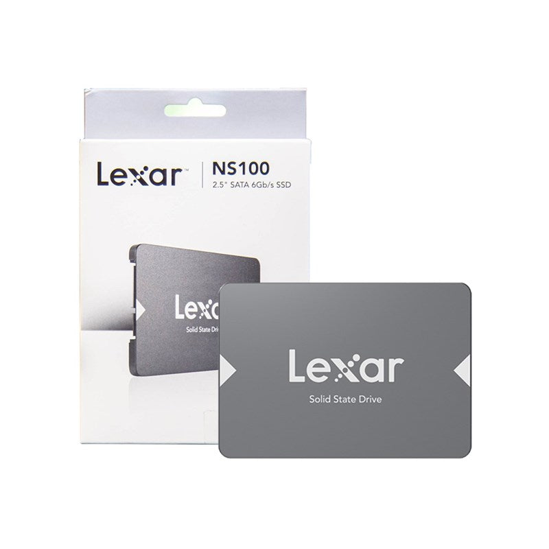 Lexar NS100 256 GB 2.5” SATA III Internal SSD - Open Box